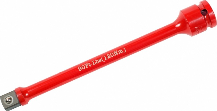Удлинитель торсионный KING TONY 4269-08-C0 1/2", 195 мм с ограничителем крутящего момента 120 Нм 4269-08-C0
