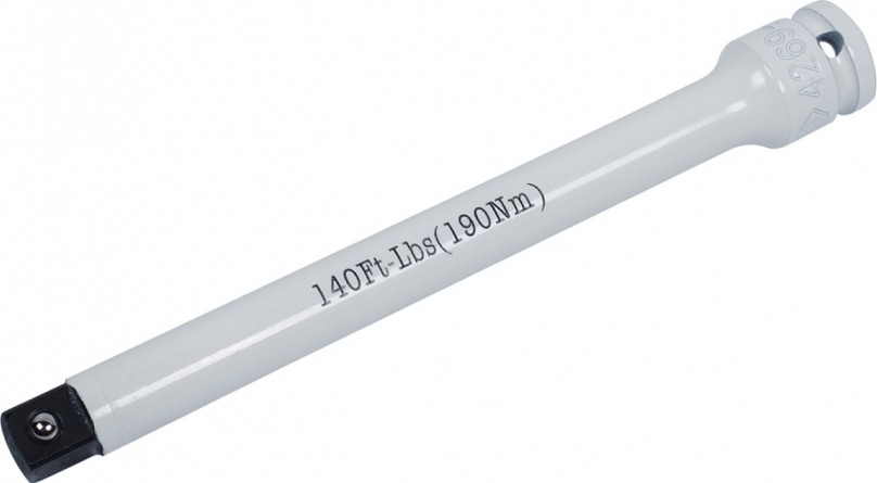 Удлинитель торсионный KING TONY 4269-08-J0 1/2", 195 мм с ограничителем крутящего момента 190 Нм 4269-08-J0