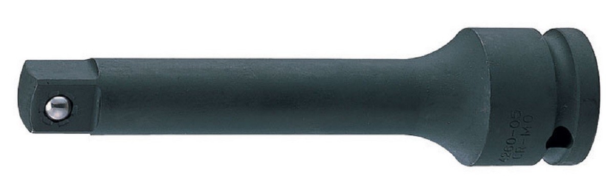Удлинитель ударный KING TONY 4260-04P 1/2", 100 мм, с шариковым фиксатором