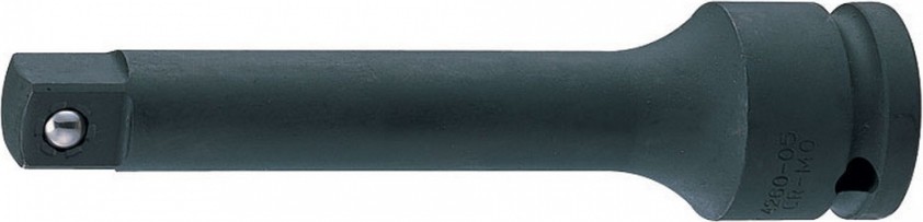 Удлинитель ударный KING TONY 4260-05P 1/2", 125 мм, с шариковым фиксатором