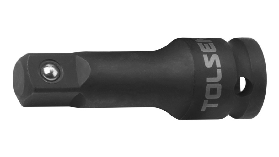 Удлинитель ударный TOLSEN TT18285 1/2", 75 мм, с шариковым фиксатором