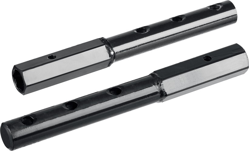 Удлинитель ЗУБР УД-2 hex 23-круг 30мм, набор 2 шт 707107-2