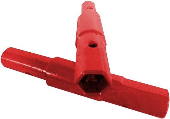 Удлинители осей DDE для DDE "БуцефалЫ", "КентаврЫ" L=205, шестигр.внут.=23mm 44.05.00.00.00