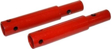 Удлинители осей DDE для DDE "Халк" L=200 для выкапывания, изменяющие ширину до 650мм 01.05.03.00.00