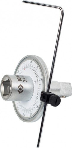 Угломер 3/4 KING TONY 34660 - изображение 2