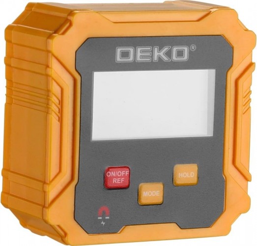Угломер DEKO DKAM01 цифровой с магнитным основанием 065-0244 - изображение 2