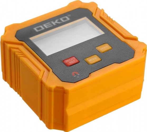 Угломер DEKO DKAM01 цифровой с магнитным основанием 065-0244 - изображение 4