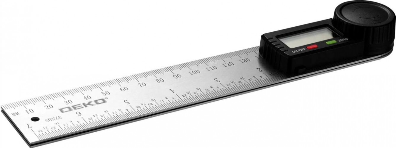 Угломер DEKO DKAM02 электронный 200 мм 065-0245 - изображение 2