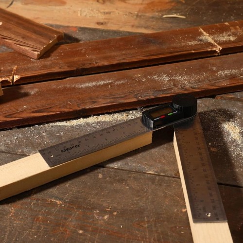 Угломер DEKO DKAM02 электронный 200 мм 065-0245 - изображение 5