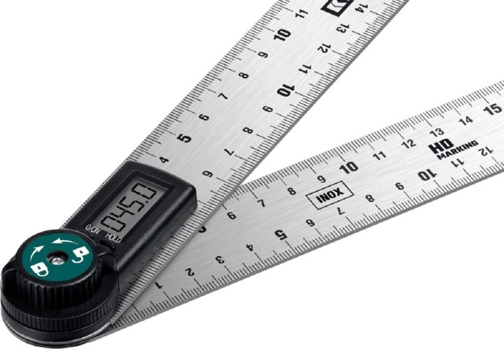 Угломер KRAFTOOL DPM-20 200 мм, электронный 34682 - изображение 3