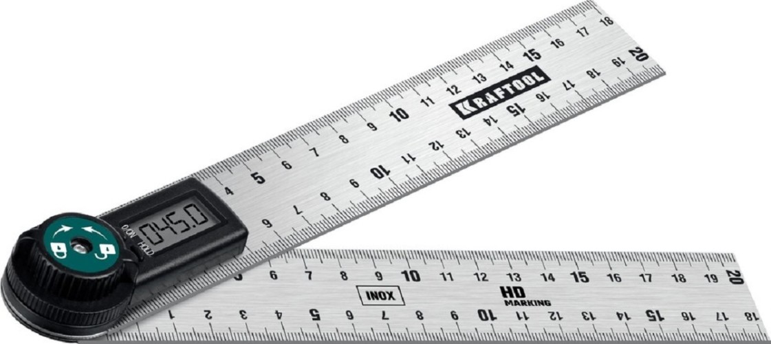 Угломер KRAFTOOL DPM-20 200 мм, электронный 34682