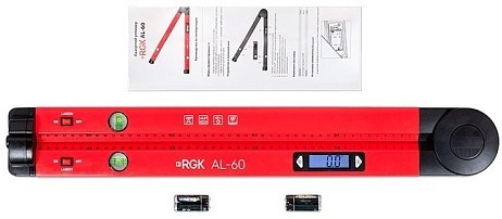 Угломер RGK AL-60 электронный  778053 - изображение 4