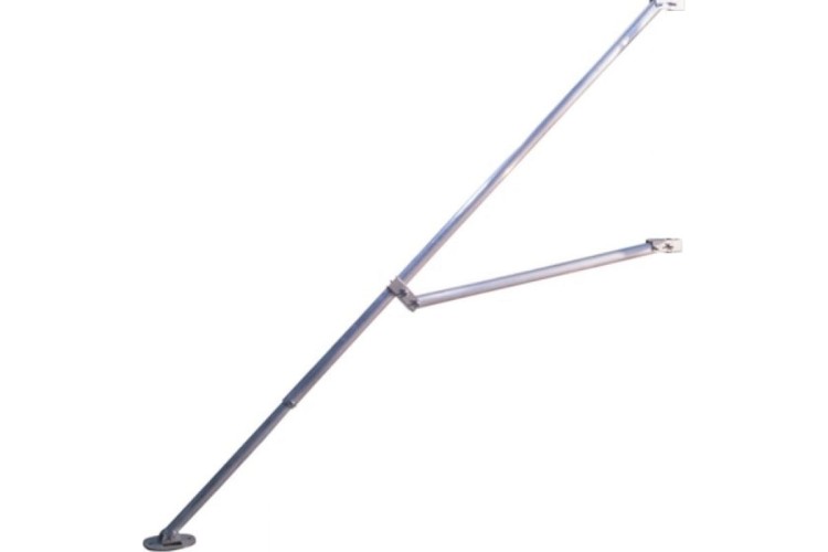 Угловая опора АЛЮМЕТ ВТ10/ВТ12 (ВТ0006) ВТ0006