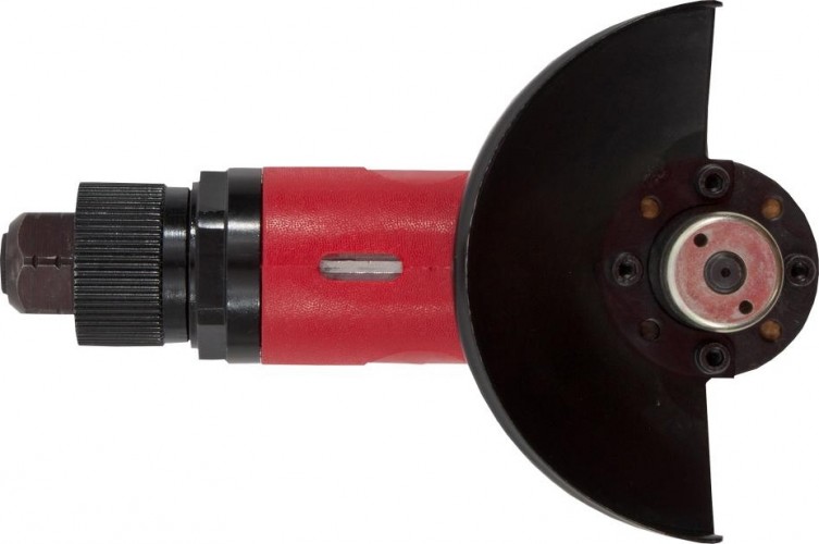 Угловая шлифовальная машина пневматическая QUATTRO ELEMENTI 125 мм,  10000 об/мин, разъем euro 771-022 - изображение 4