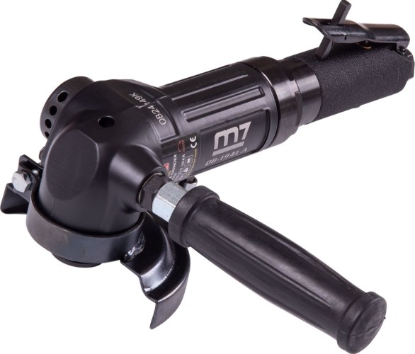 Угловая шлифовальная машина пневматическая MIGHTY SEVEN QB-194L 100 мм, с рычажным выкл. - изображение 3
