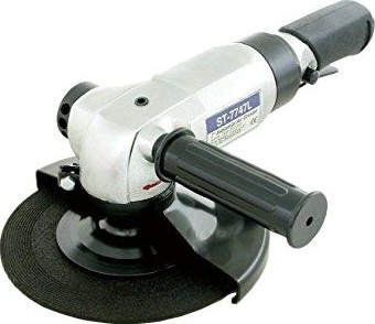 Угловая шлифовальная машина пневматическая SUMAKE ST-7747L 180 мм 27398
