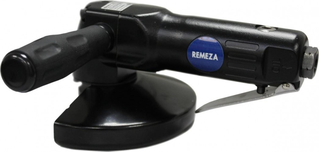 Угловая шлифовальная машина пневматическая REMEZA SR-77374 125мм 8144880