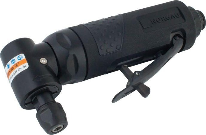 Угловая шлифовальная машина пневматическая Norgau NADG118-6090 цанговый патрон 6 мм 094706013