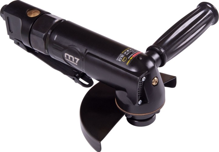 Угловая шлифовальная машина пневматическая MIGHTY SEVEN QB-135X 125 мм, с рычажным выкл.