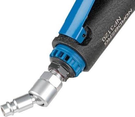 Угловая шлифовальная машина пневматическая NORDBERG NP3120 цанговая - изображение 3