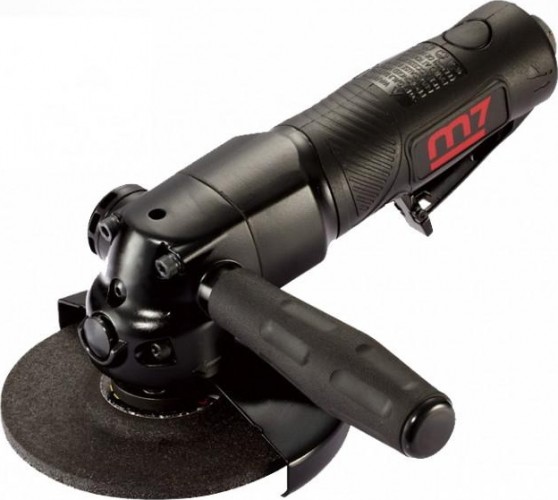 Угловая шлифовальная машина пневматическая MIGHTY SEVEN QB-7115 (ушм) 125 мм, 11000 об/мин