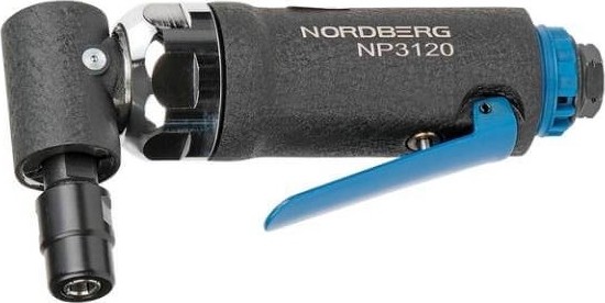Угловая шлифовальная машина пневматическая NORDBERG NP3120 цанговая