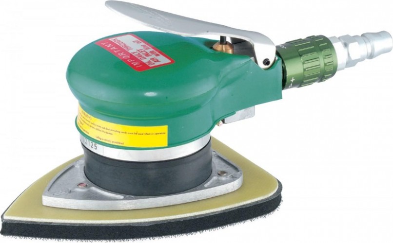 Угловая шлифовальная машина пневматическая JONNESWAY JAS-0010 "утюжок" 9000 об./мин., 93х132 мм 048393