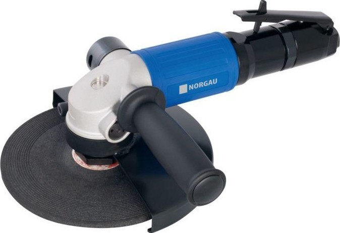 Угловая шлифовальная машина пневматическая Norgau NAG408-7 180 мм 094706205