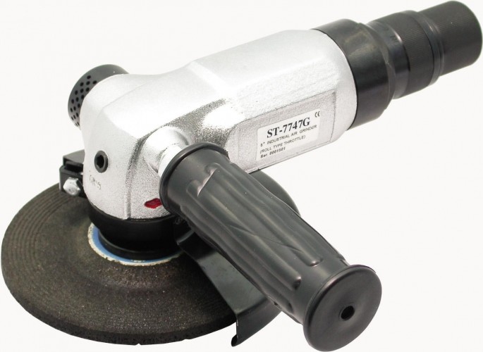 Угловая шлифовальная машина пневматическая SUMAKE ST-7747G 180 мм 7311