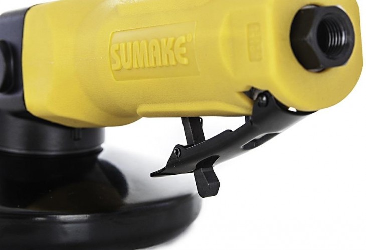 Угловая шлифовальная машина пневматическая SUMAKE ST-P7737 125 мм 30394 - изображение 2