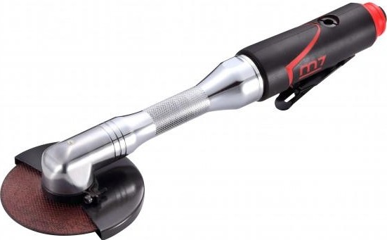 Угловая шлифовальная машина пневматическая MIGHTY SEVEN QC-234TA 100 мм, 15000 об/мин