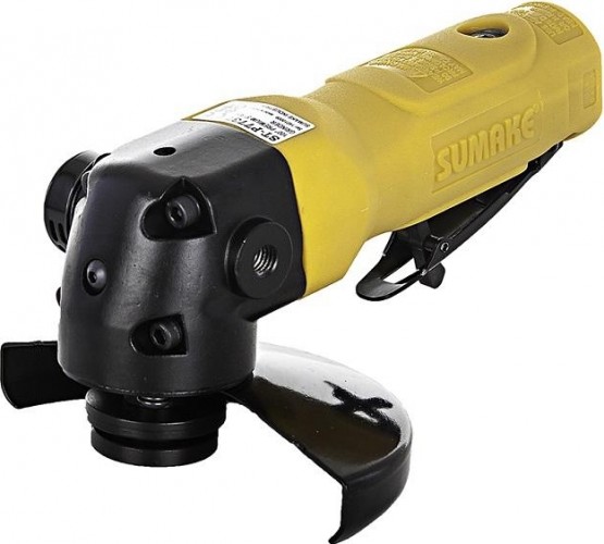Угловая шлифовальная машина пневматическая SUMAKE ST-P7737 125 мм 30394