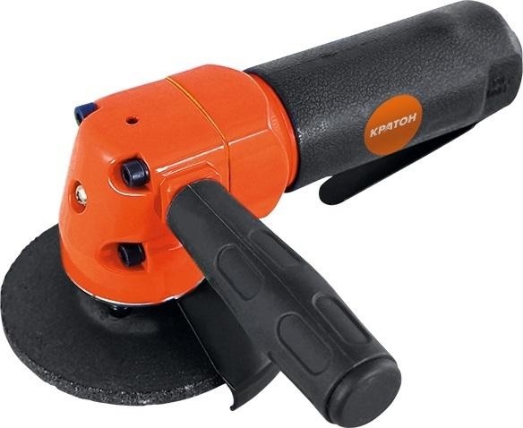 Угловая шлифовальная машина пневматическая КРАТОН AAG-125 3 01 08 005