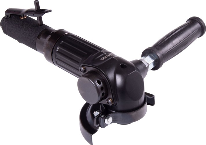 Угловая шлифовальная машина пневматическая MIGHTY SEVEN QB-194L 100 мм, с рычажным выкл.