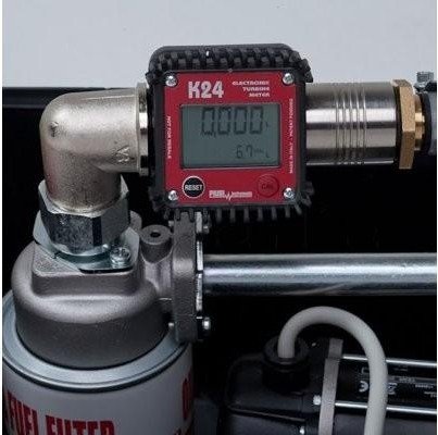 Угловое соединение PIUSI и комплект для подключения K24 R17256000 - изображение 3