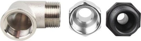 Угловое соединение PIUSI и комплект для подключения K24 R17256000 - изображение 2