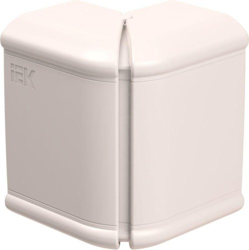 Угол внешний IEK PRIMER для кабель-канала 80х40 CKK-40D-W-080-040-K01