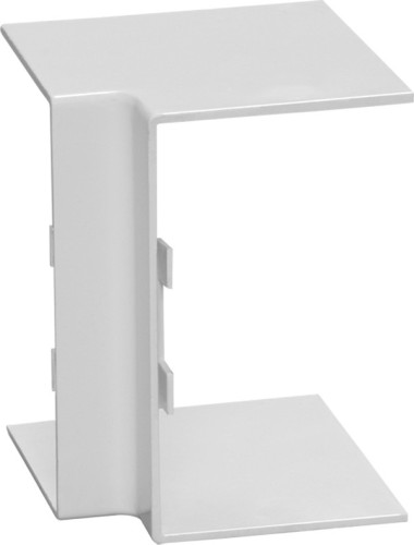 Угол внутренний IEK ELECOR вертикальный 20х10 КМВ (уп.4шт)  CKMP10D-V-020-010-K01