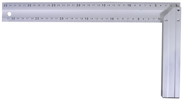 Угольник алюминиевый литой ВИХРЬ 350 мм 73/11/3/4 - изображение 2