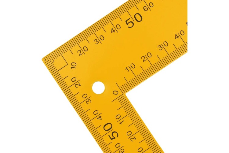 Угольник DENZEL  200х300 мм, стальной 32388 - изображение 3