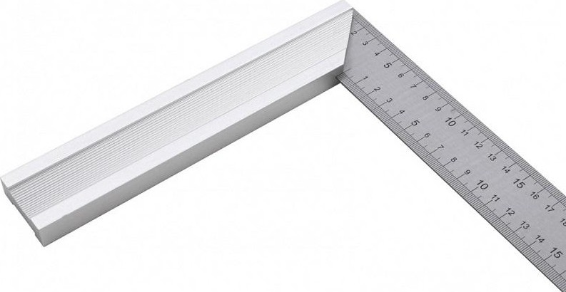 Угольник DENZEL  400 мм, стальной 32398 - изображение 4