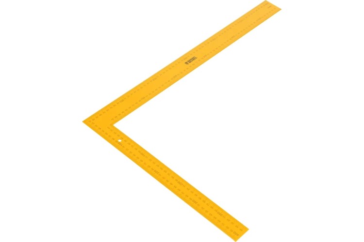 Угольник DENZEL  400х600 мм, стальной 32389