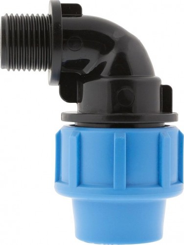 Угольник ДЖИЛЕКС 20 х 1/2" с наружной трубной резьбой 9270 9270 - изображение 2