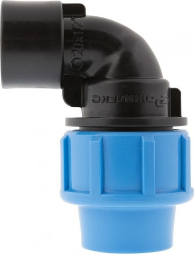 Угольник ДЖИЛЕКС 20 х 1/2" с внутренней трубной резьбой 9280 9280 - изображение 2