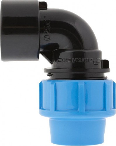 Угольник ДЖИЛЕКС 25 х 1" с внутренней трубной резьбой 9283 9283