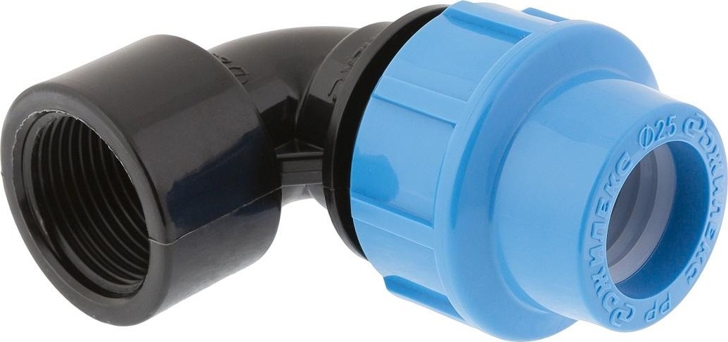 Угольник ДЖИЛЕКС 25 х 1" с внутренней трубной резьбой 9283 9283 - изображение 2