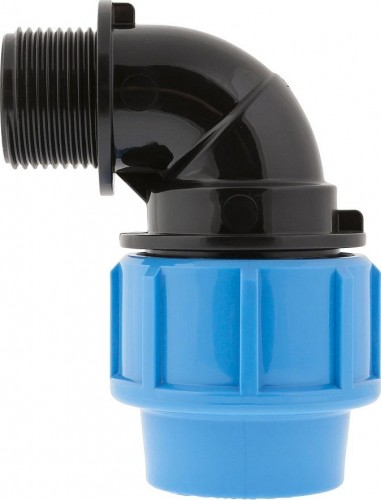 Угольник ДЖИЛЕКС 32 х 1" с наружной трубной резьбой 9275 9275