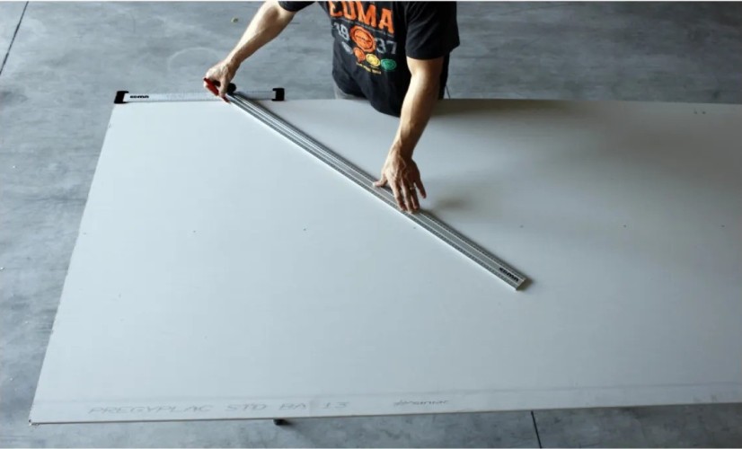 Угольник EDMA 173055 для разметки гипсокартона - изображение 5