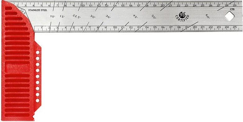 Угольник KAPRO 20 см 309-20 309-20