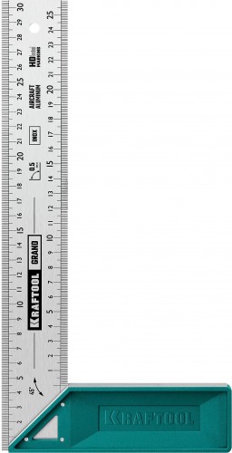 Угольник KRAFTOOL GRAND 300 мм высокоточный 3439-30